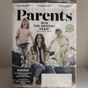 Rebecca Minkoff Parents Magazine September 2017 Back to School Issue - NIP